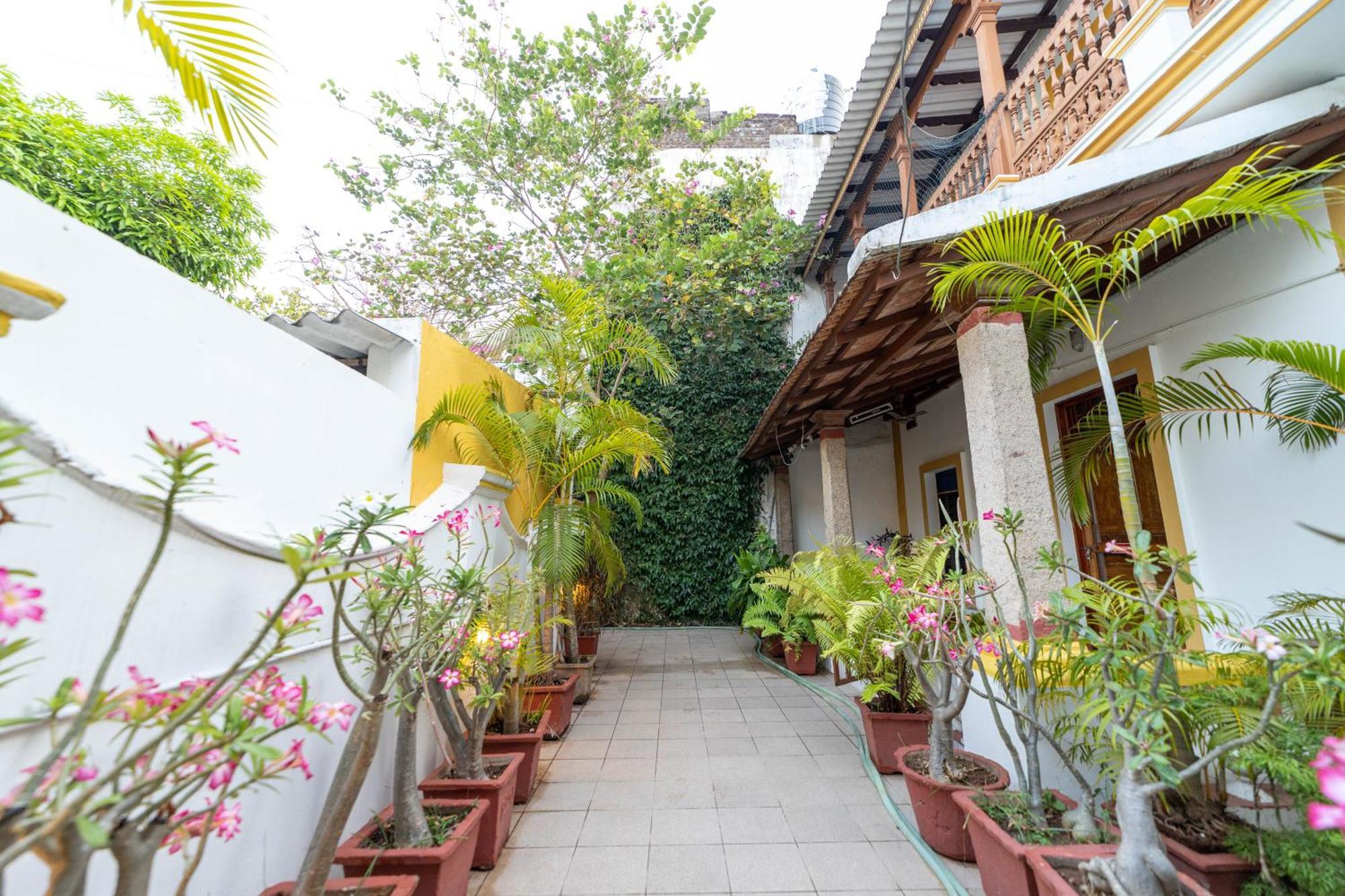 Dumas Guest House Pondicherry Exterior foto