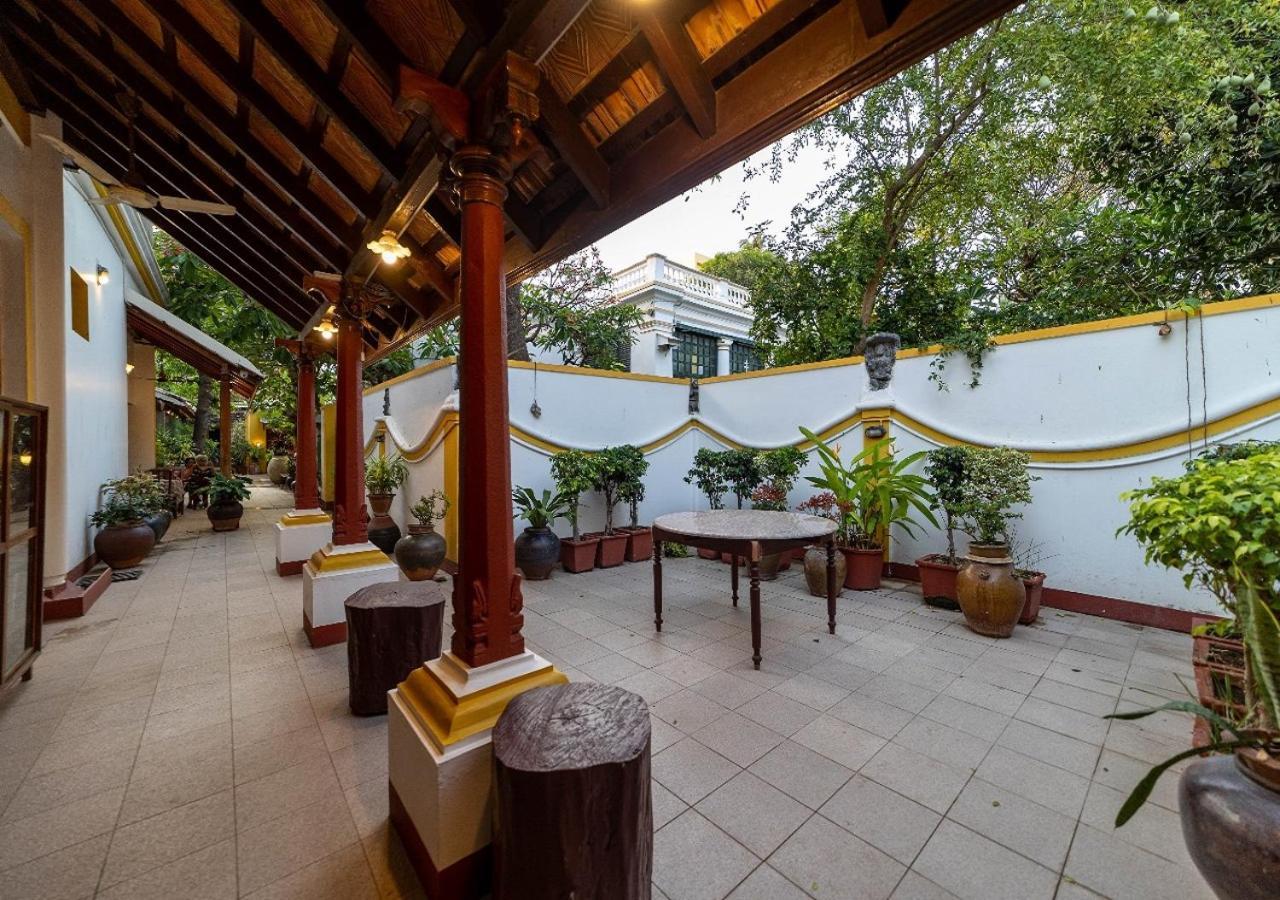 Dumas Guest House Pondicherry Exterior foto