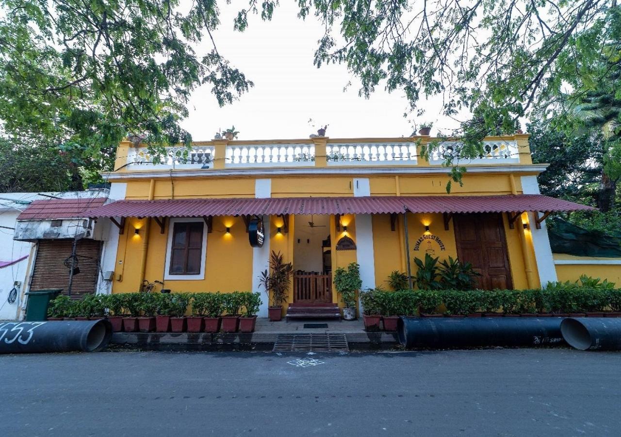 Dumas Guest House Pondicherry Exterior foto