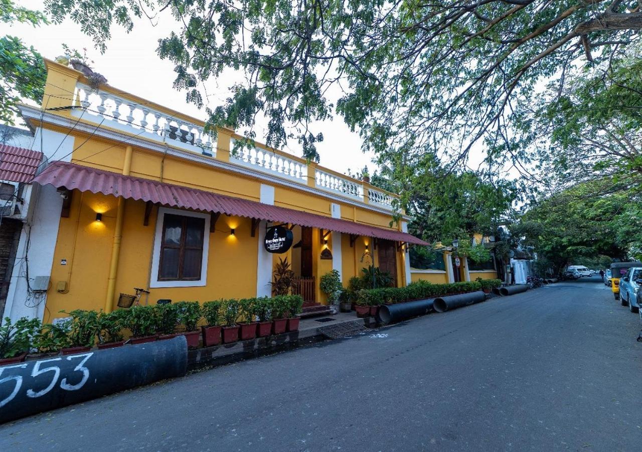 Dumas Guest House Pondicherry Exterior foto